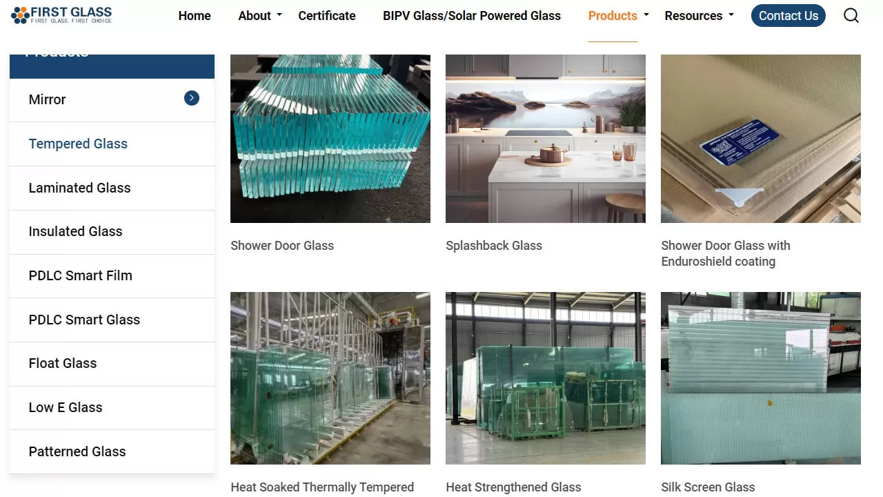 Buying Guide for EnduroShield Shower Glass in China